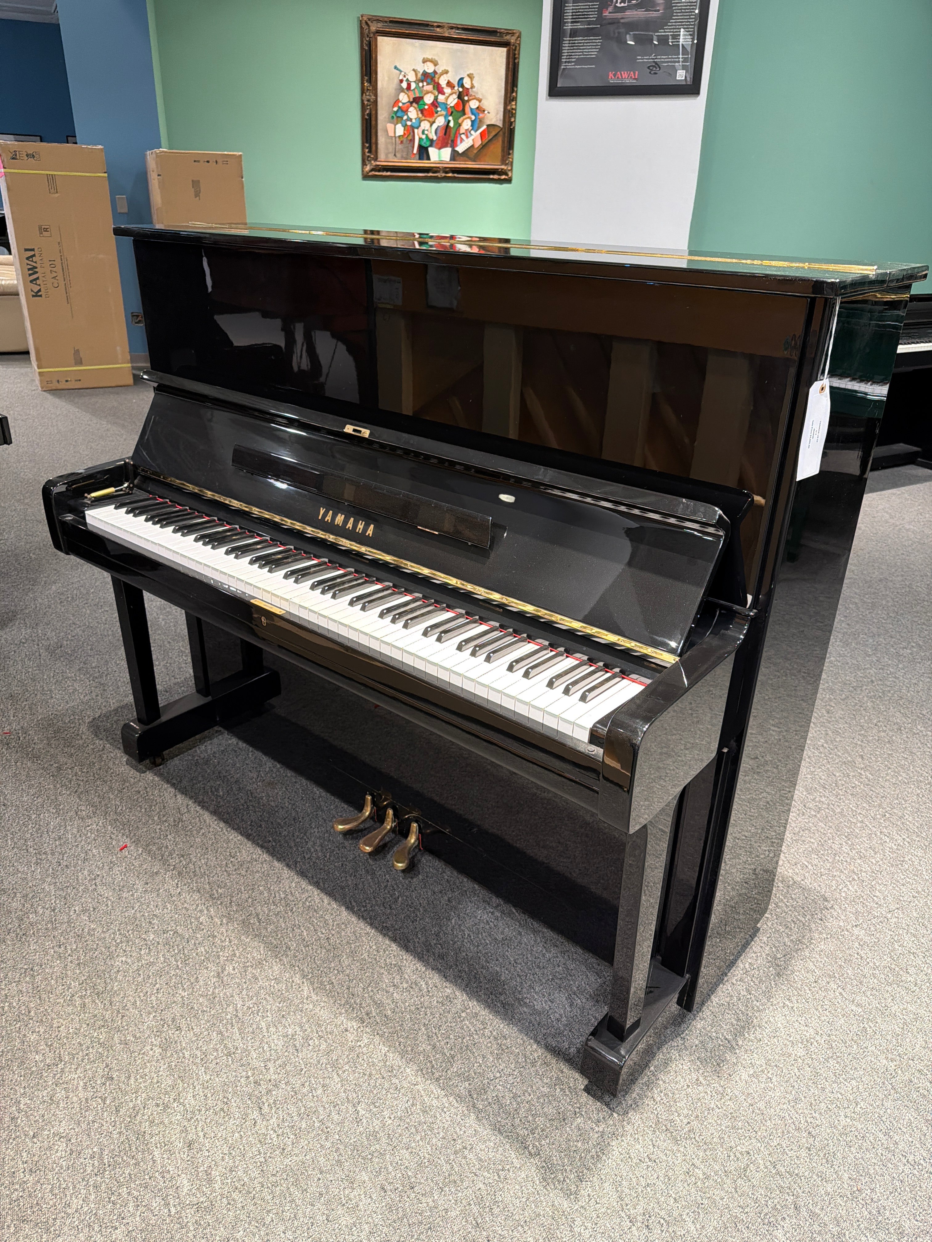 Yamaha U2 #464638