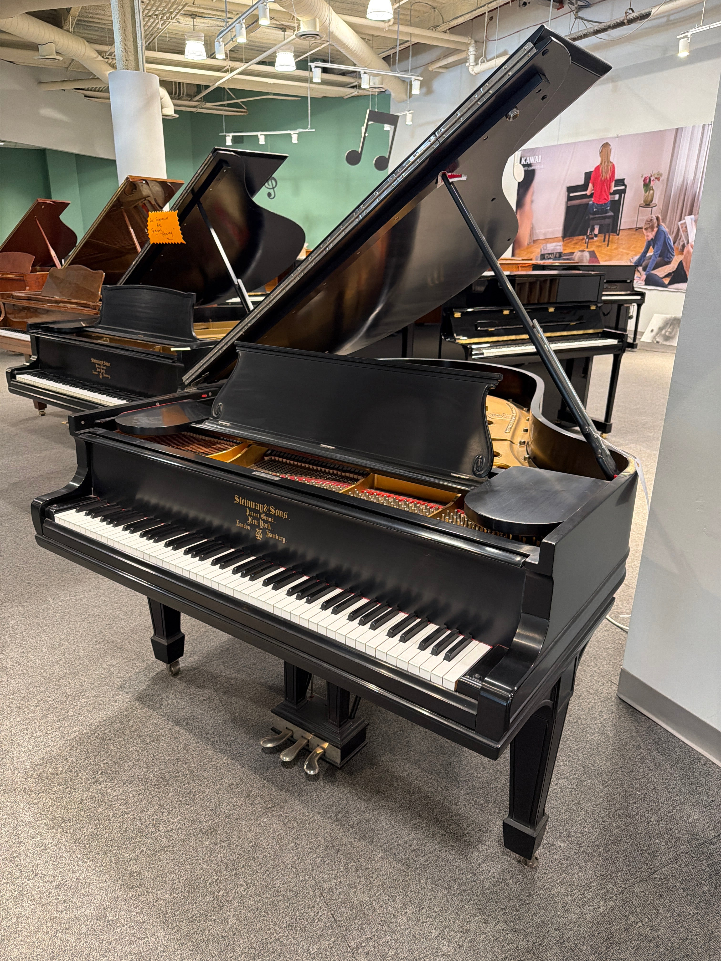 Steinway O #103500